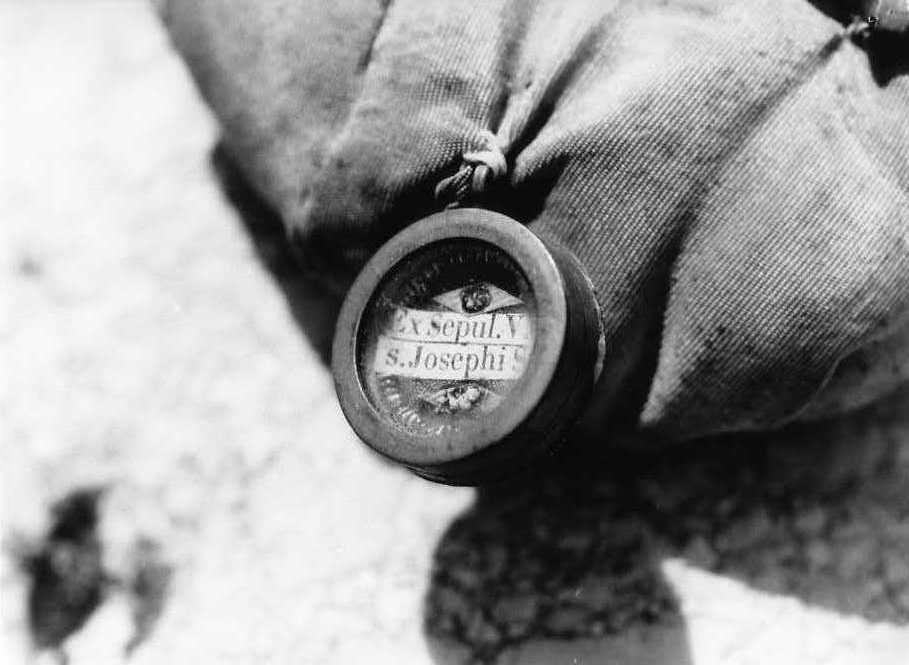 reliquiario - bottega campana (secc. XVIII/ XIX)