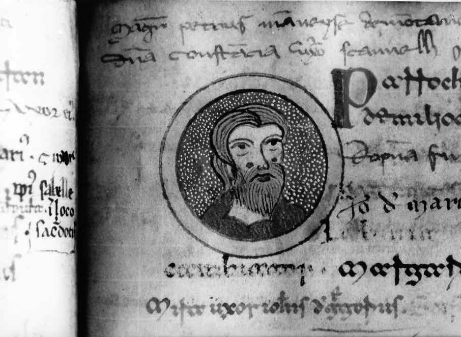 Sant'Andrea (miniatura) - ambito cassinese (fine sec. XII)