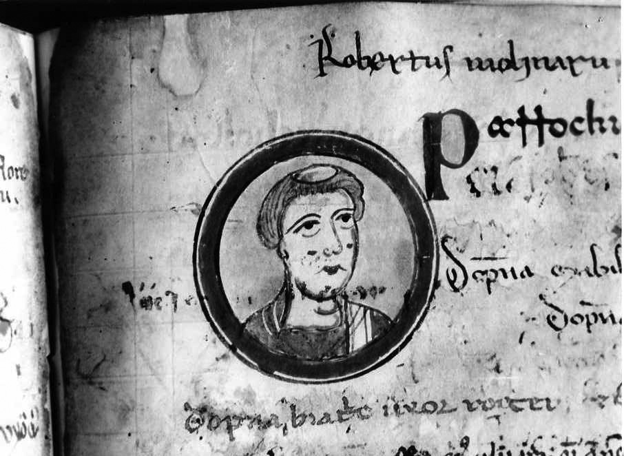 San Chirico (miniatura) - ambito cassinese (fine sec. XII)