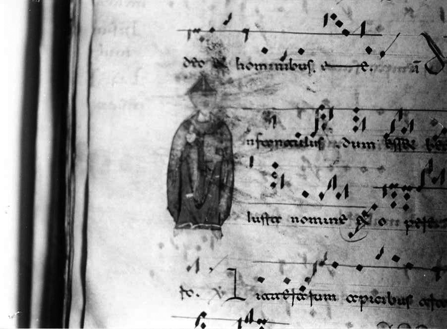 San Simeone (miniatura) - ambito cassinese (fine/inizio secc. XII/ XIII)