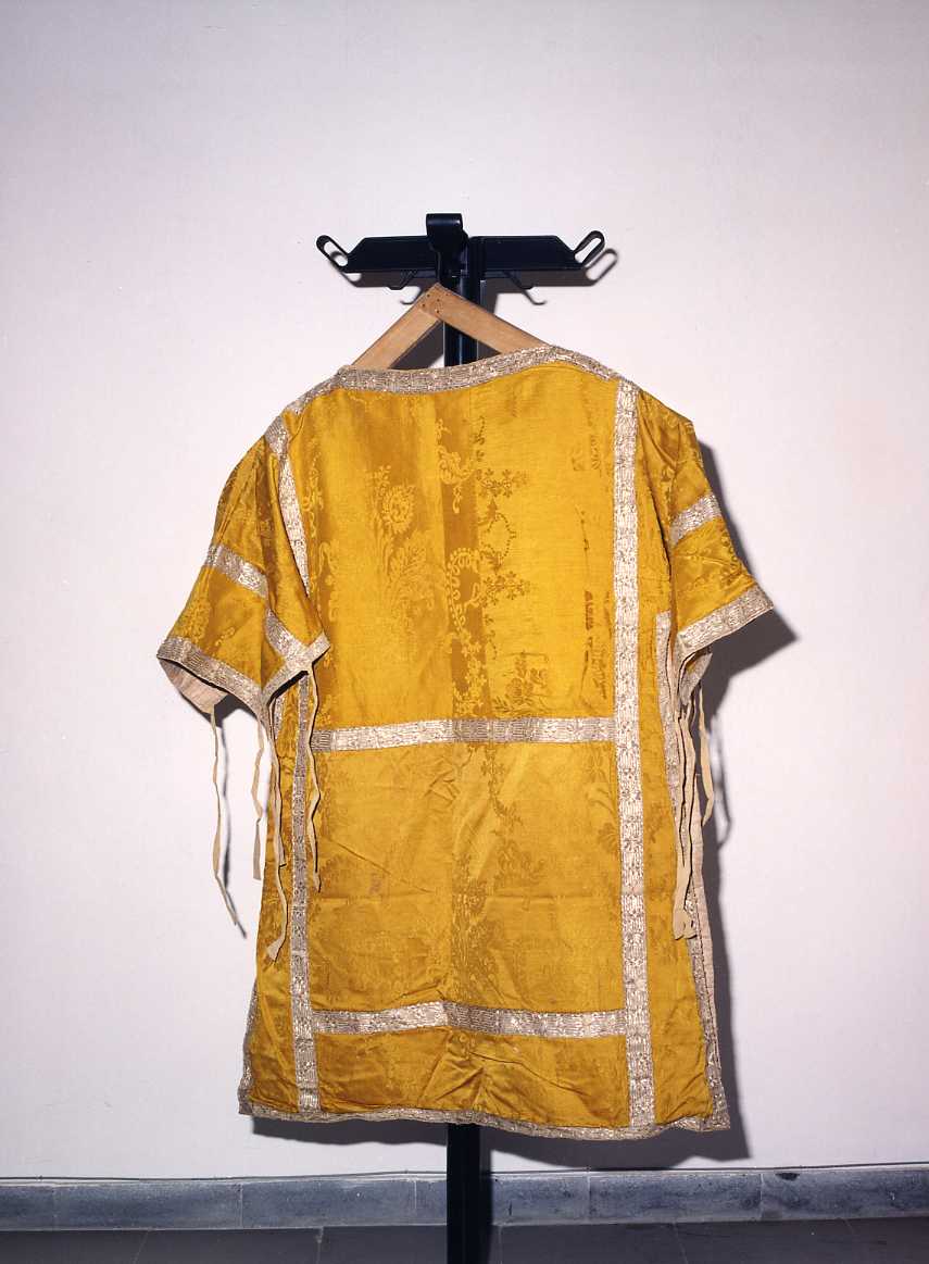 tunicella - manifattura campana (sec. XIX)