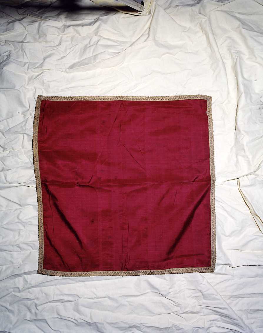 velo di calice - manifattura campana (sec. XIX)