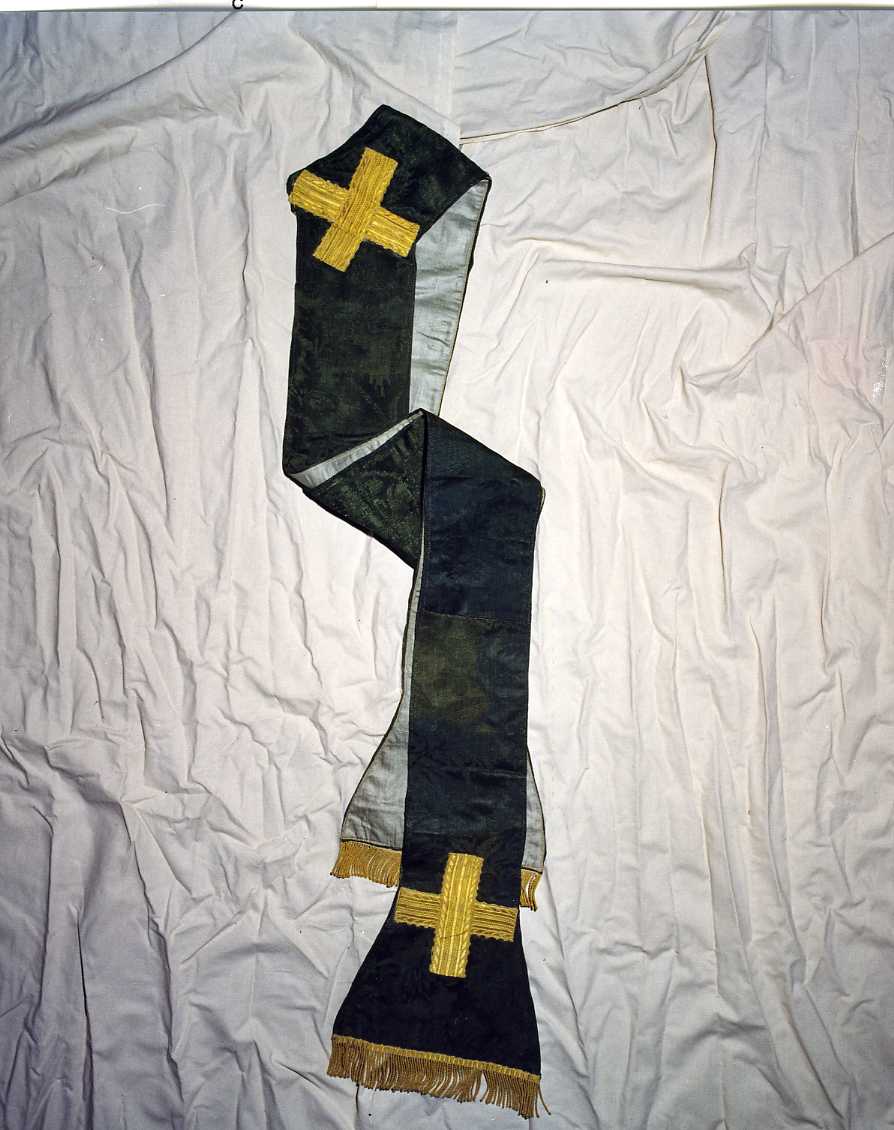 stola - manifattura campana (sec. XIX)