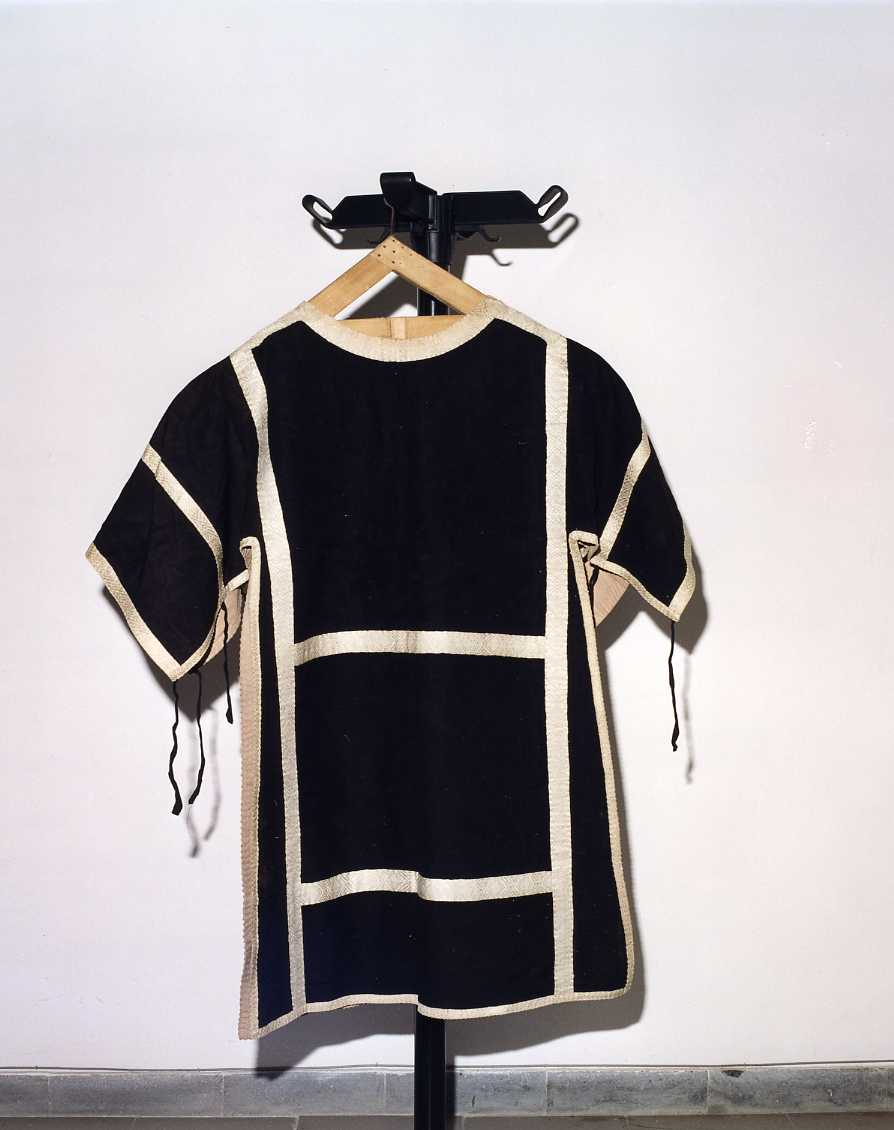 tunicella - manifattura campana (sec. XIX)