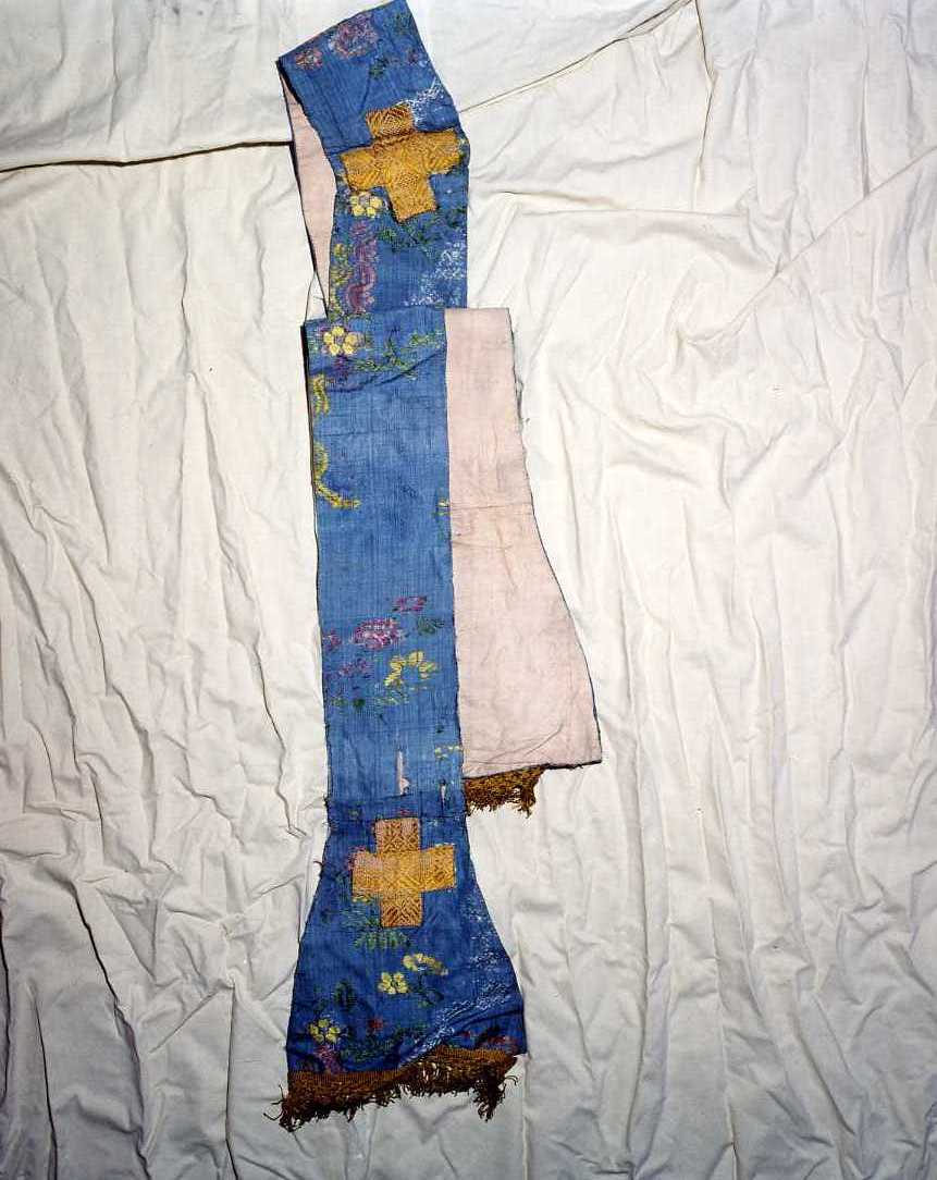 stola - manifattura campana (sec. XIX)