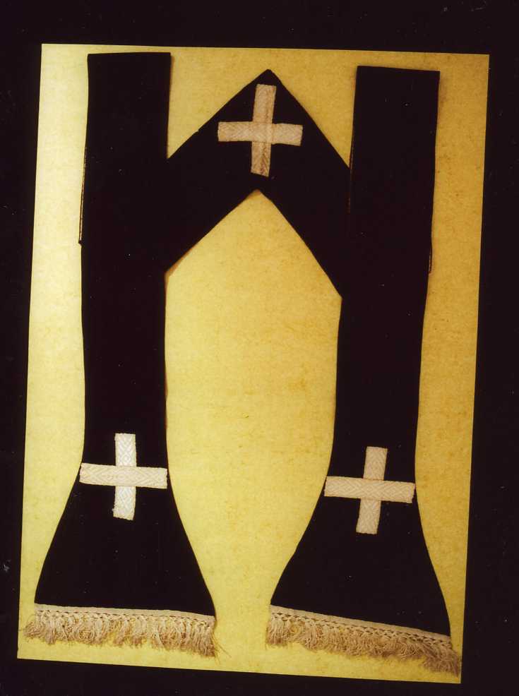 stola - manifattura campana (sec. XIX)