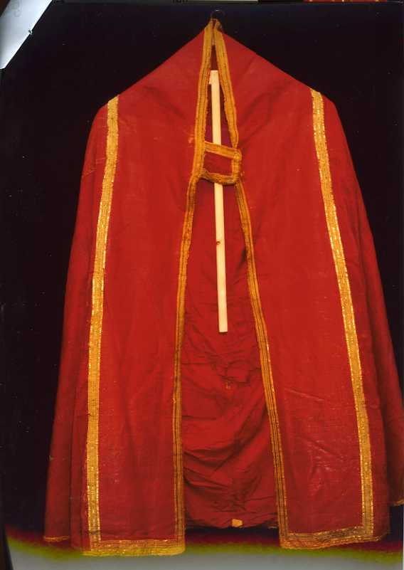 piviale - manifattura campana (sec. XIX)