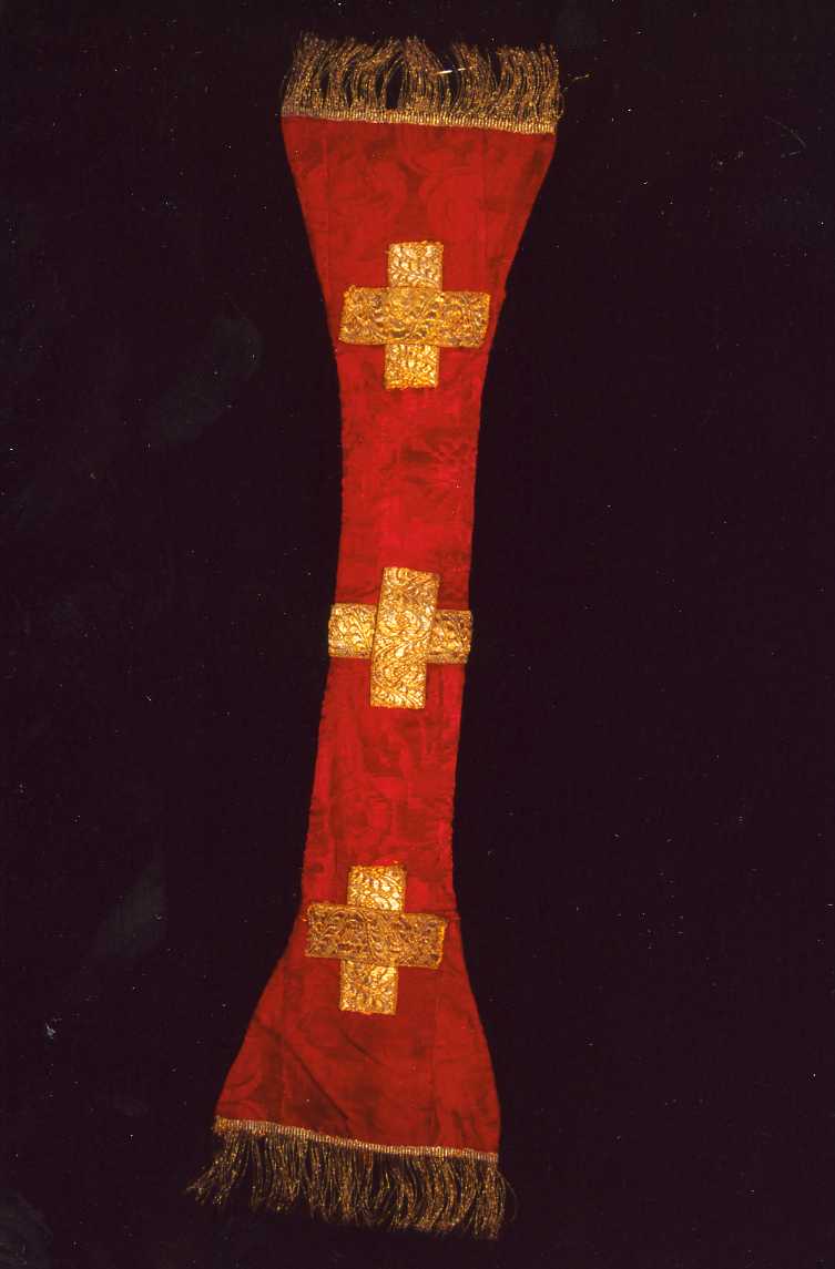 manipolo - manifattura campana (sec. XIX)