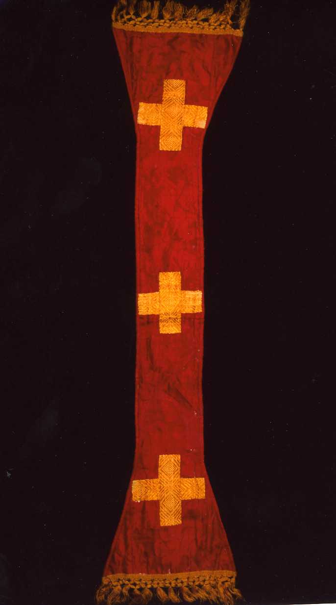 manipolo - manifattura campana (sec. XIX)