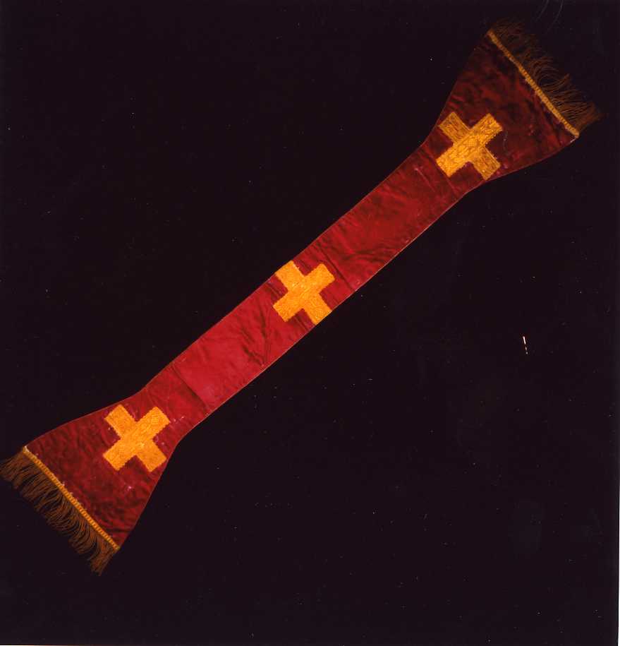 manipolo - manifattura campana (sec. XIX)