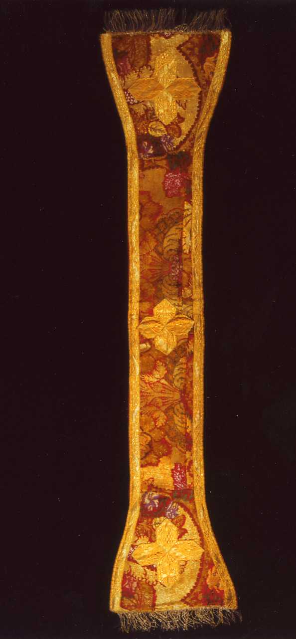 manipolo - manifattura campana (sec. XIX)