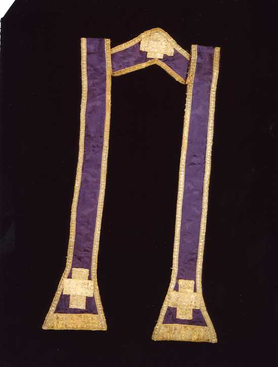 stola - manifattura campana (sec. XIX)