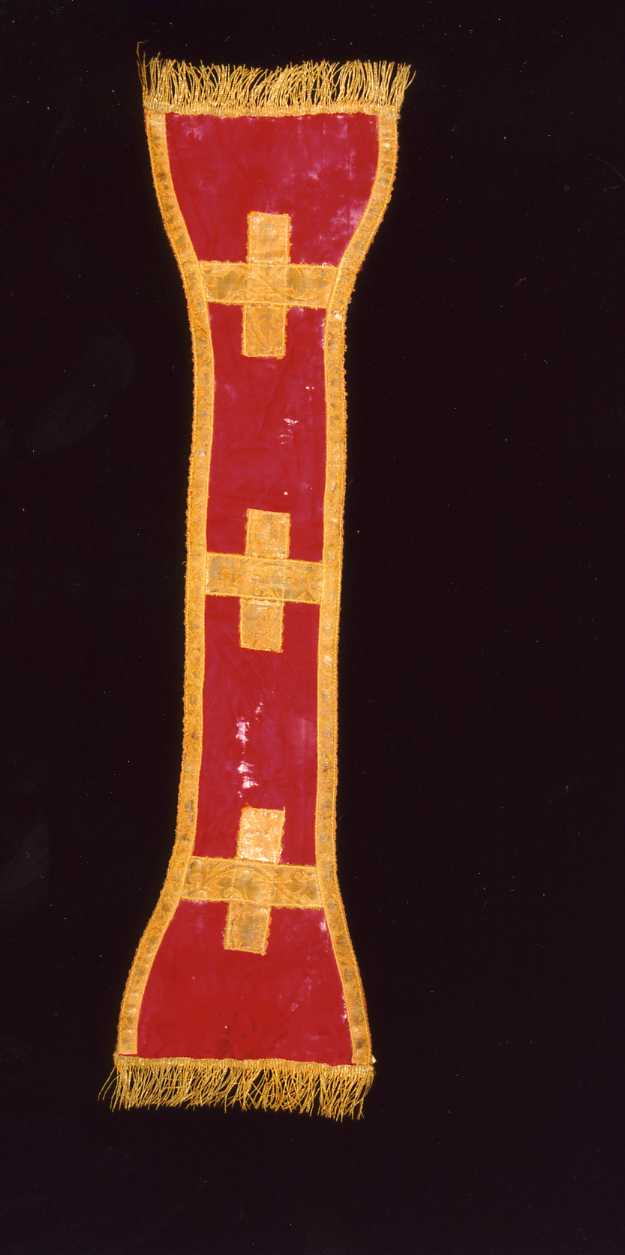 manipolo - manifattura campana (sec. XIX)