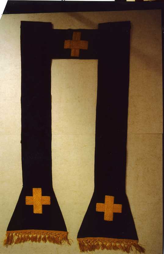 stola - manifattura campana (sec. XIX)