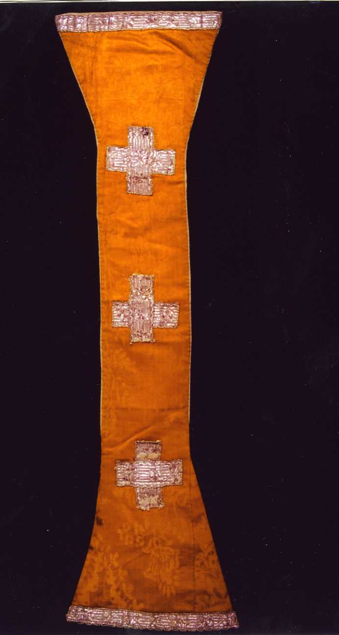 manipolo - manifattura campana (sec. XIX)