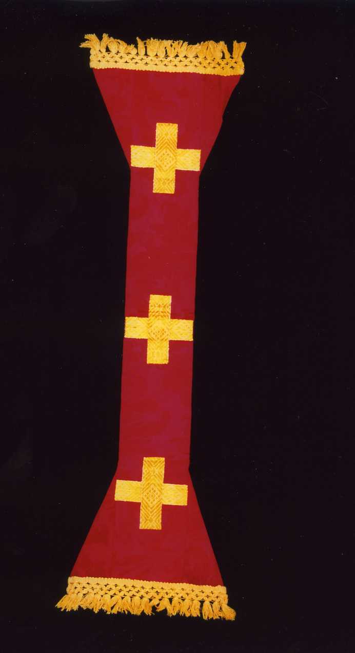 manipolo - manifattura campana (sec. XIX)