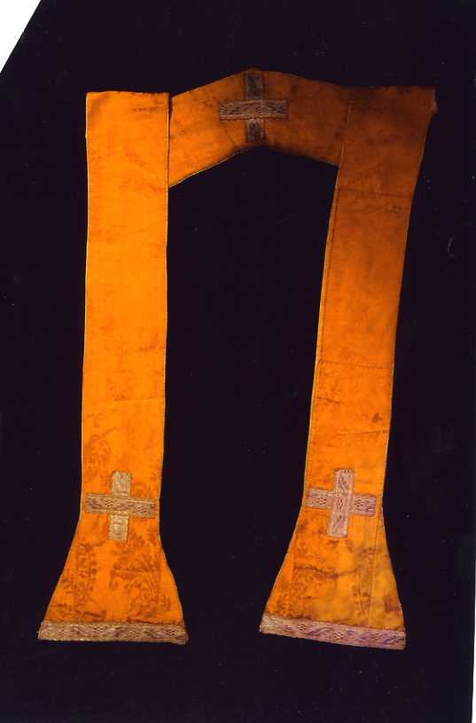 stola - manifattura campana (sec. XIX)