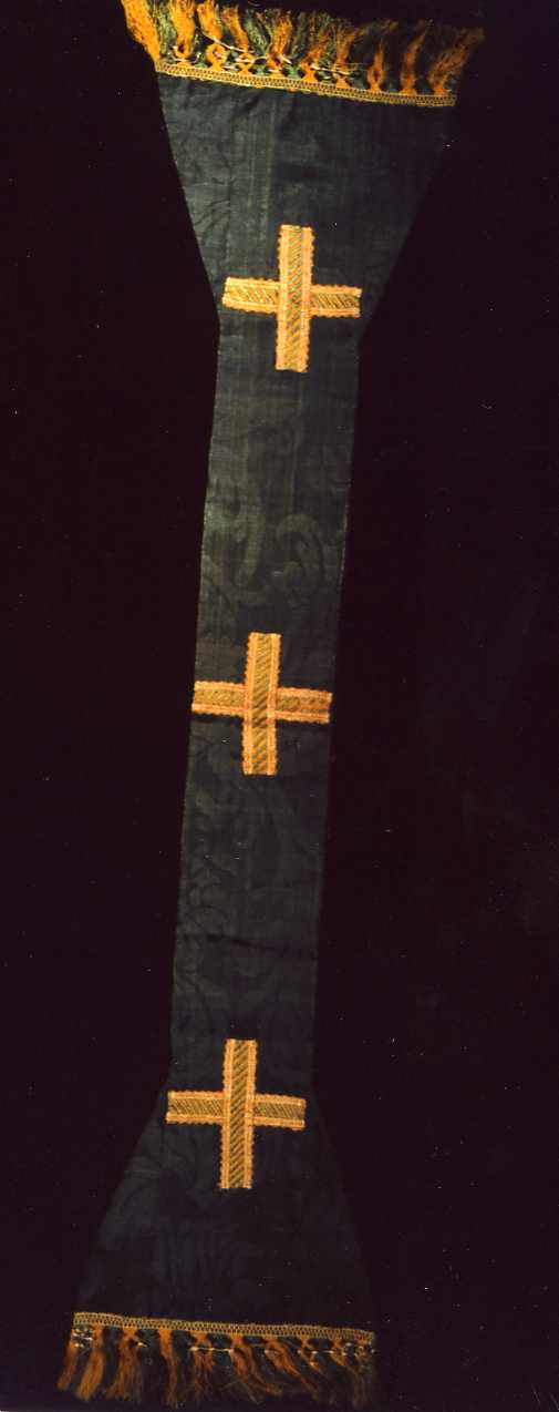 manipolo - manifattura campana (sec. XIX)