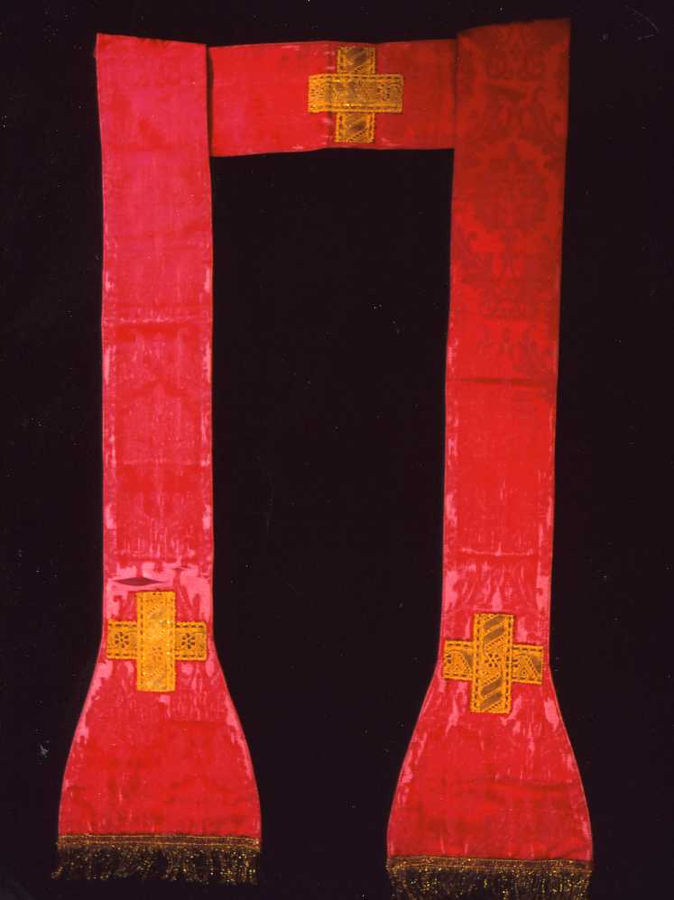 stola - manifattura campana (sec. XIX)