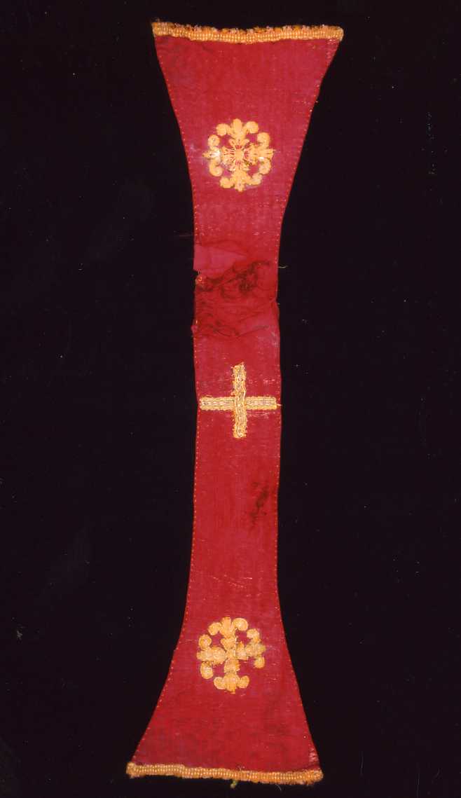 manipolo, serie - manifattura campana (sec. XIX)