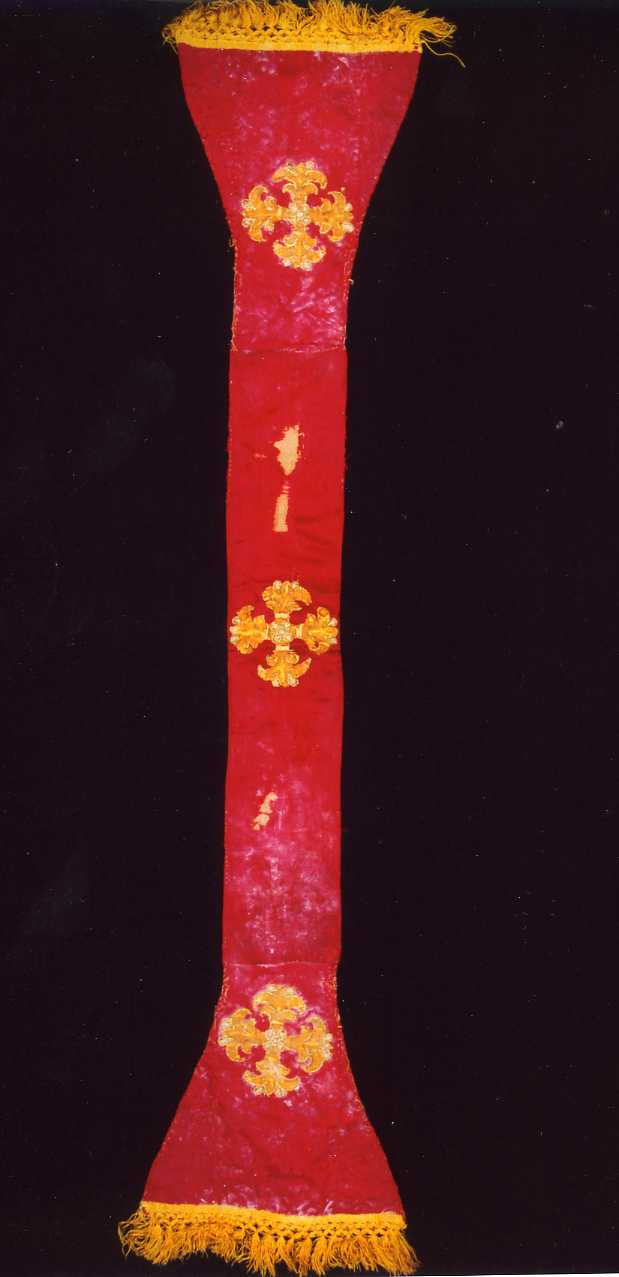 manipolo - manifattura campana (sec. XIX)