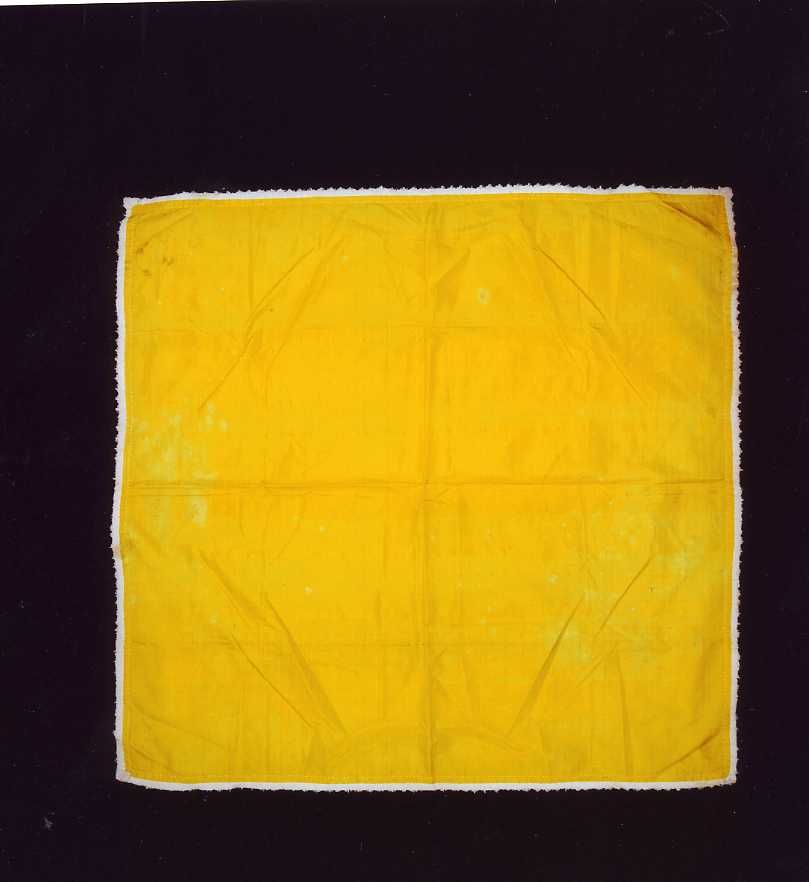 velo di calice - manifattura campana (sec. XIX)