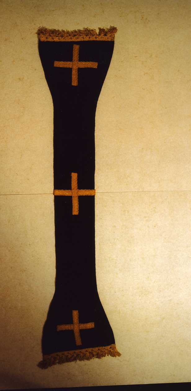 manipolo - manifattura campana (sec. XIX)