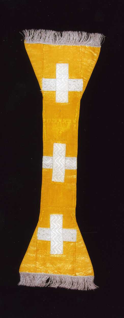 manipolo - manifattura campana (sec. XIX)