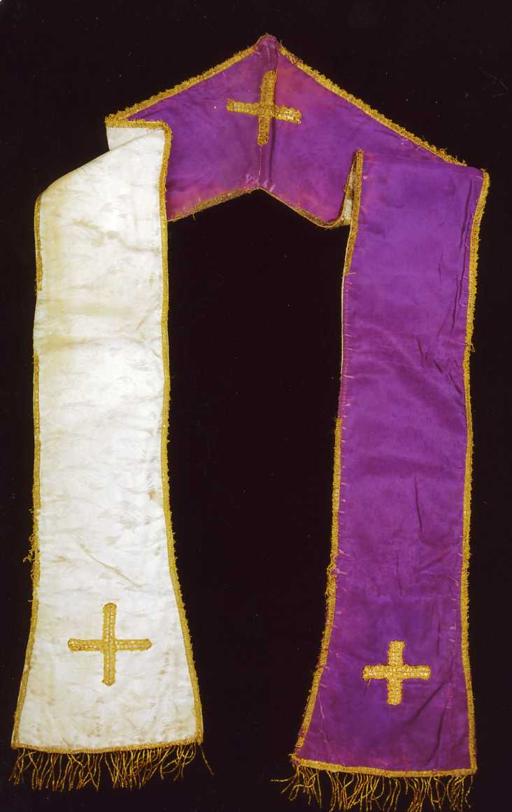 stola - manifattura campana (sec. XIX)