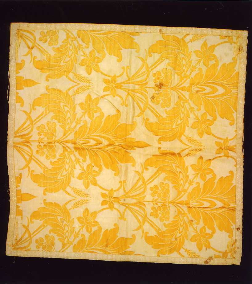 velo di calice - manifattura campana (sec. XIX)