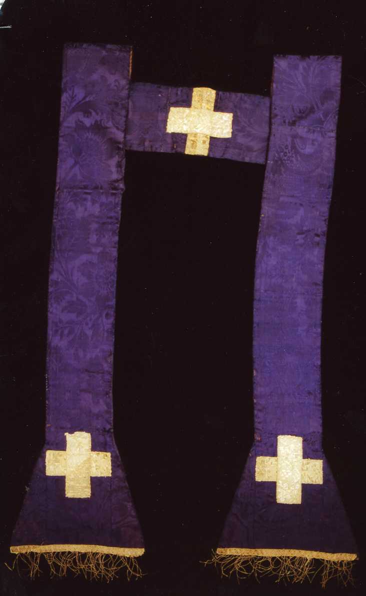 stola - manifattura campana (sec. XIX)