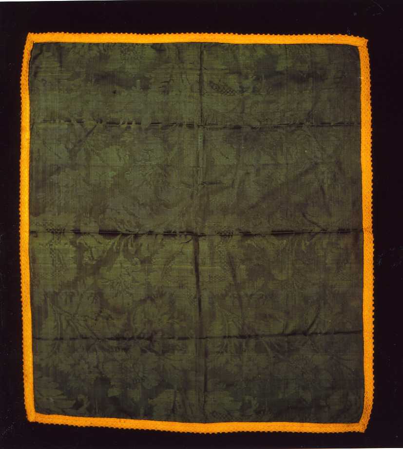 velo di calice - manifattura campana (sec. XIX)