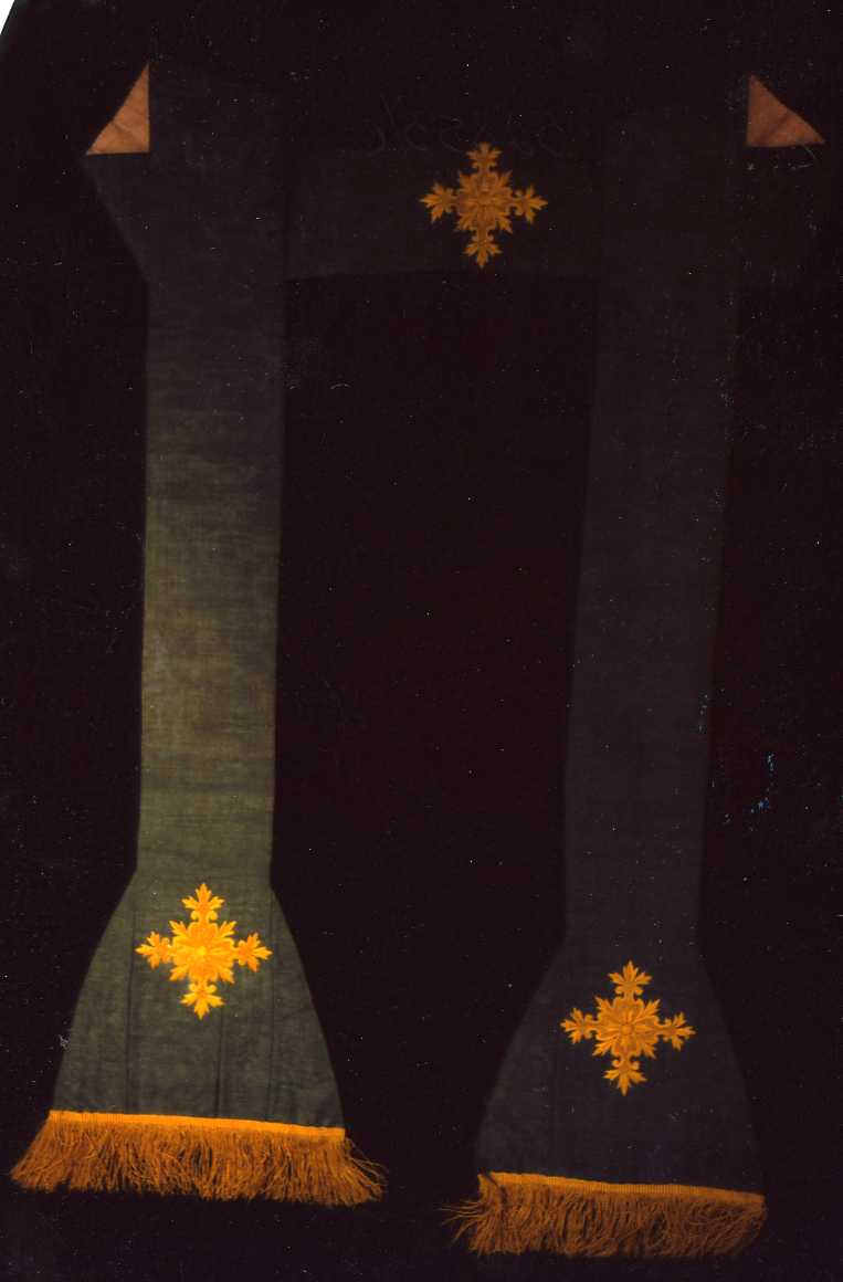 stola - manifattura campana (sec. XIX)