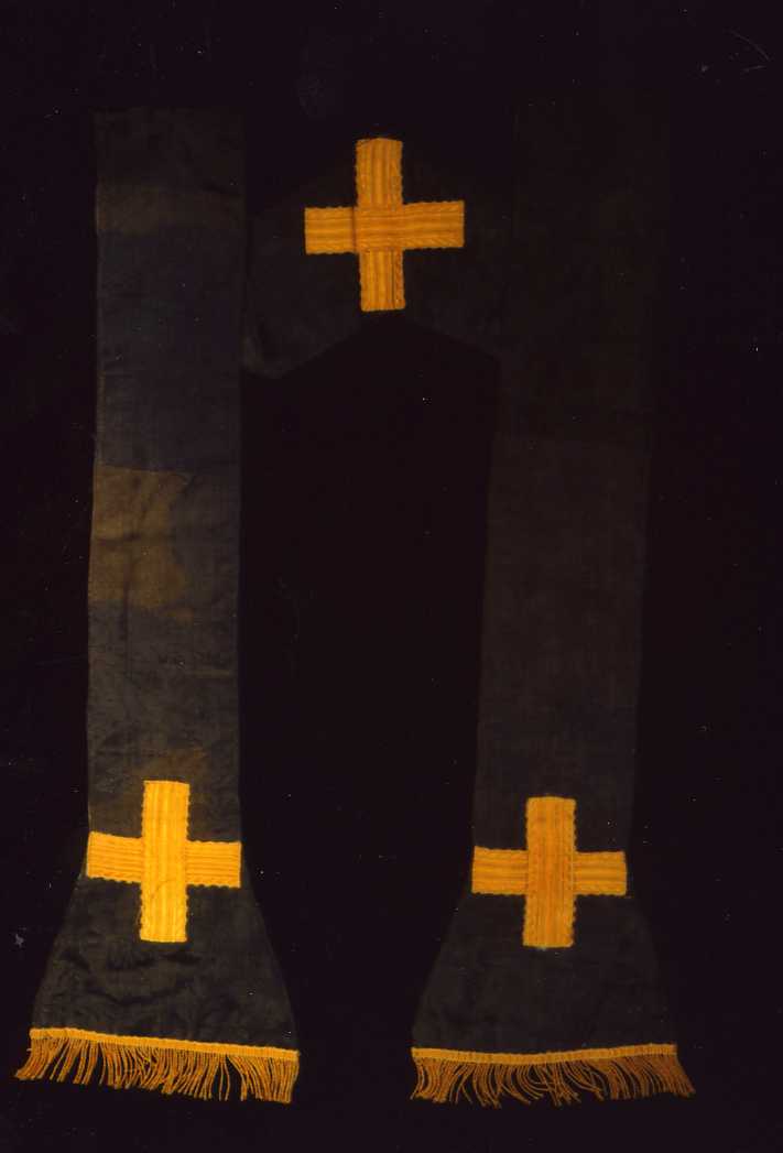 stola - manifattura campana (sec. XIX)