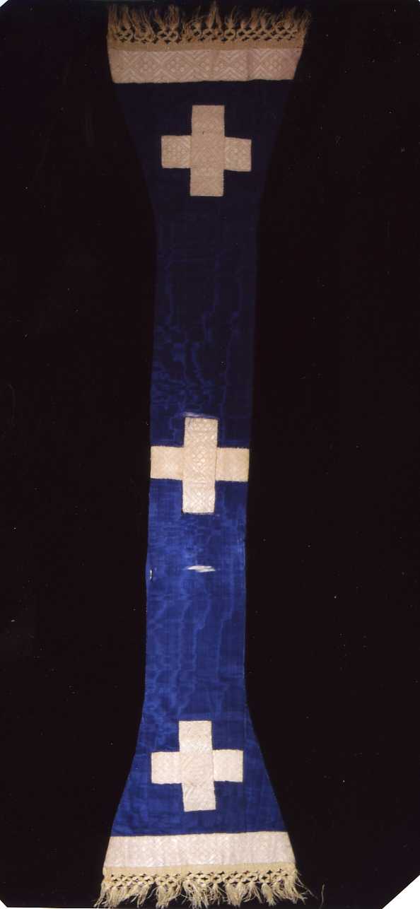 manipolo - manifattura campana (sec. XIX)