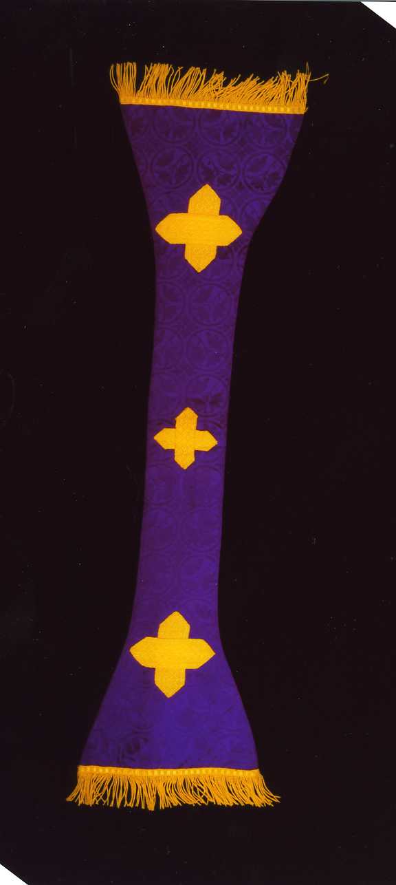 manipolo - manifattura campana (fine/inizio secc. XIX/ XX)