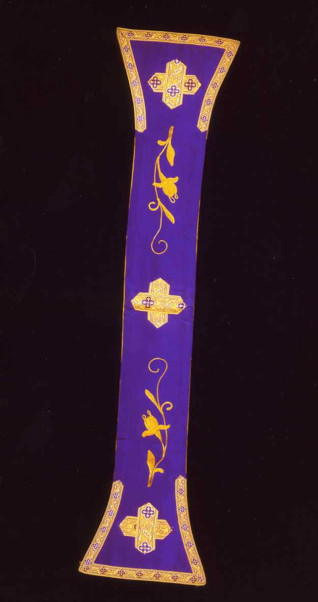 manipolo - manifattura campana (fine/inizio secc. XIX/ XX)