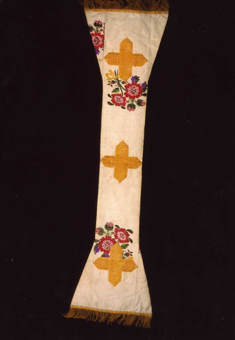 manipolo - manifattura campana (sec. XIX)