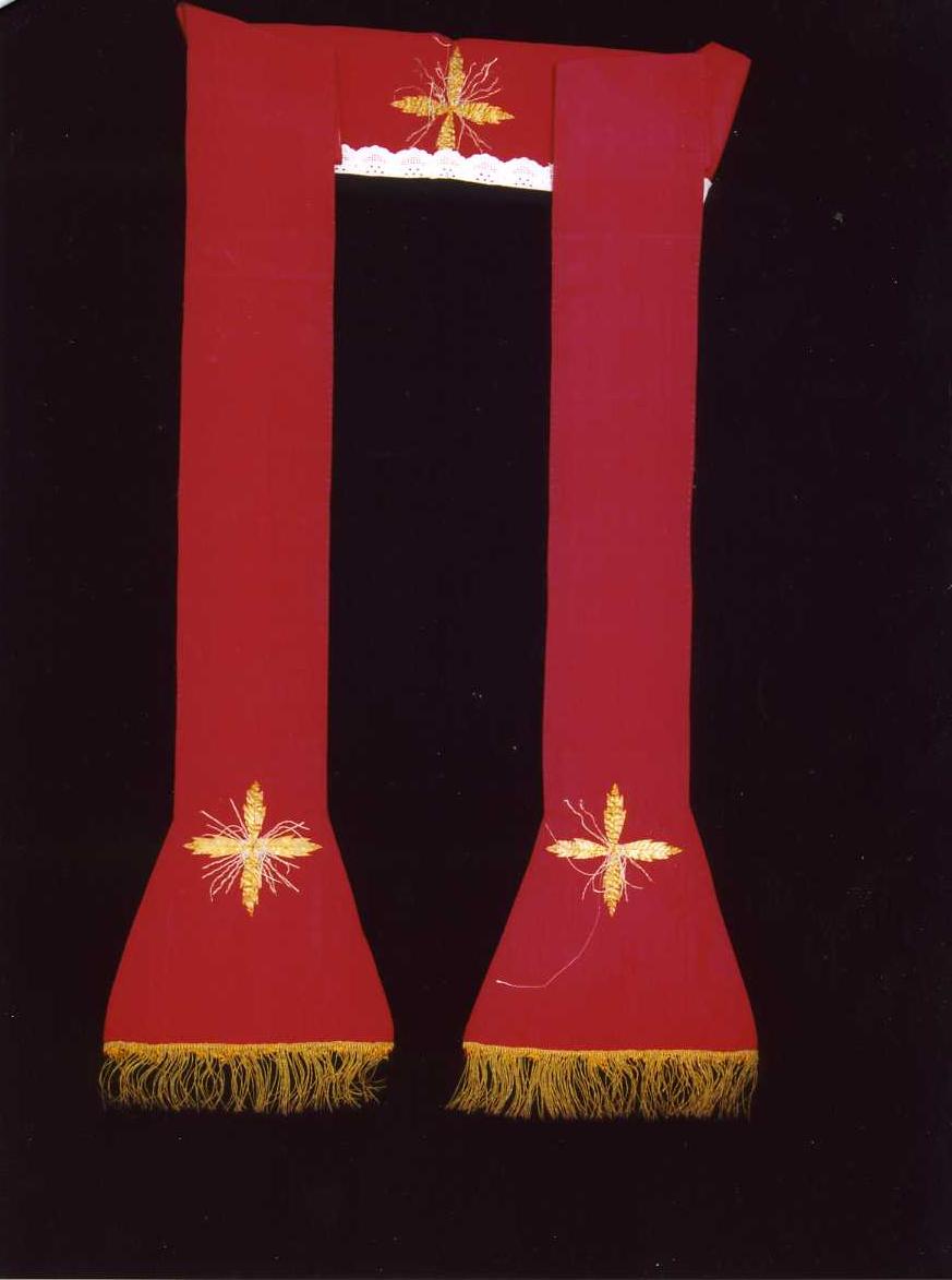 stola - manifattura campana (sec. XIX)