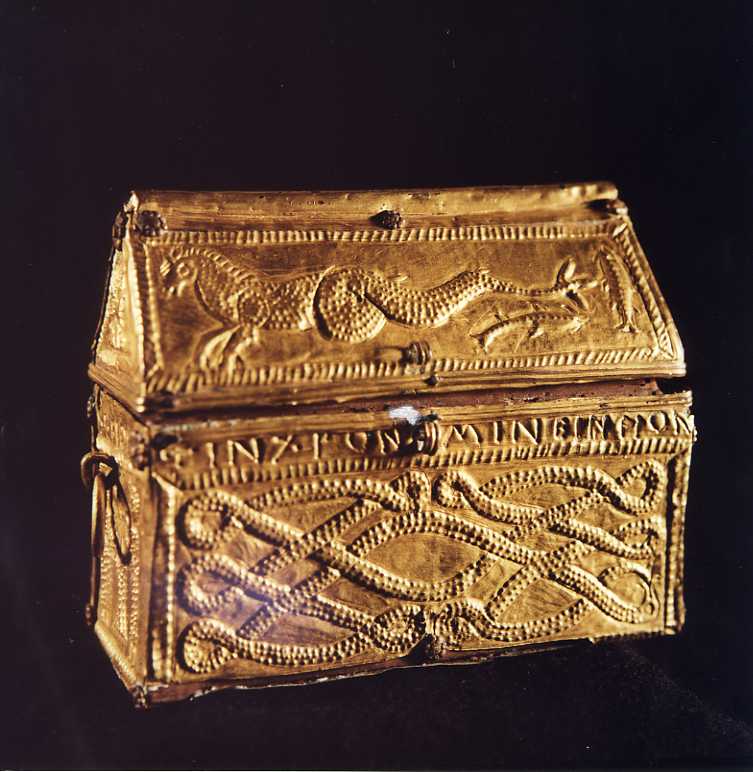 cofanetto - ambito longobardo (seconda metà sec. VIII)