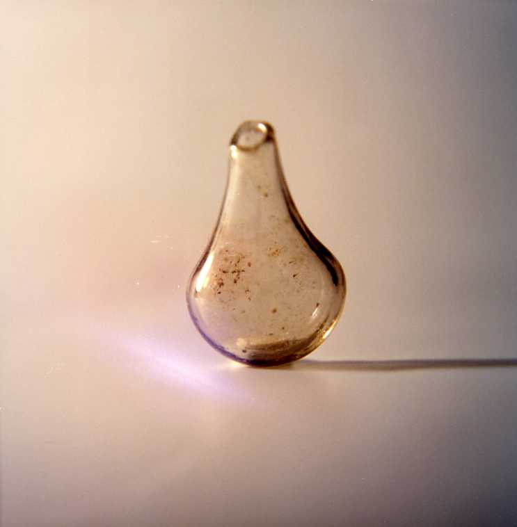 fiala di pellegrinaggio - produzione romana (secc. I/ VII)