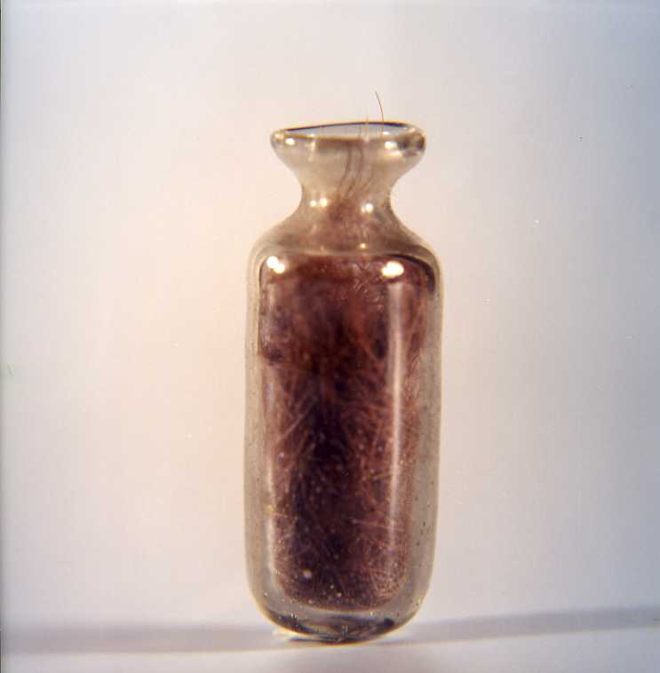 fiala di pellegrinaggio - produzione romana (secc. I/ VII)