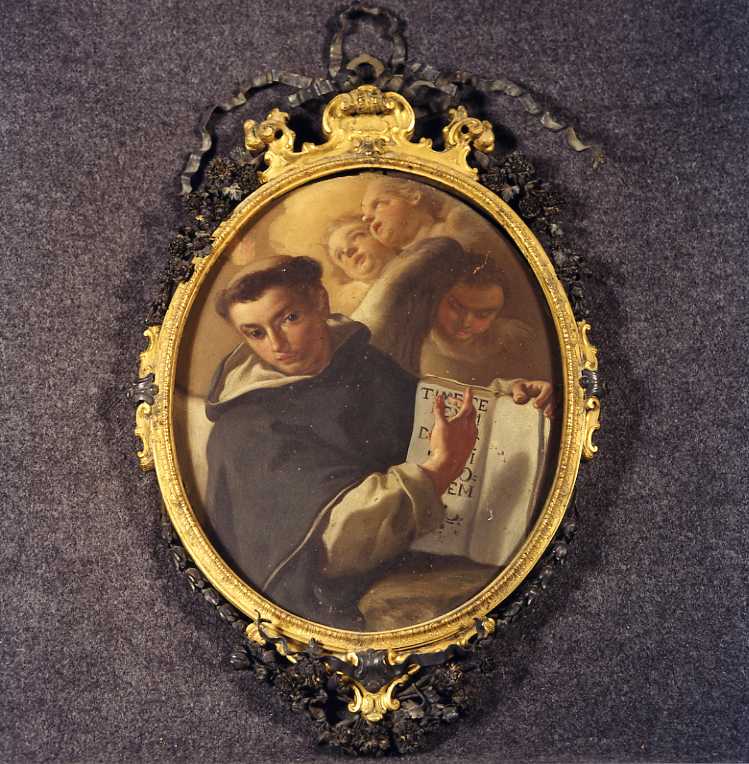 San Vincenzo Ferrer (dipinto) di De Mura Francesco (attribuito) (prima metà sec. XVIII)