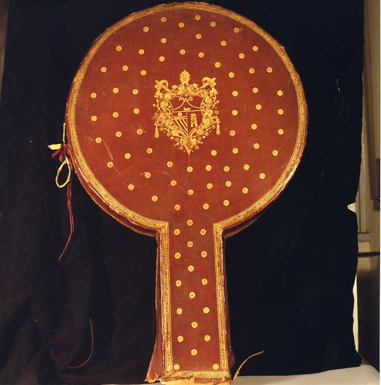 custodia - di ostensorio - bottega siciliana (sec. XVIII)