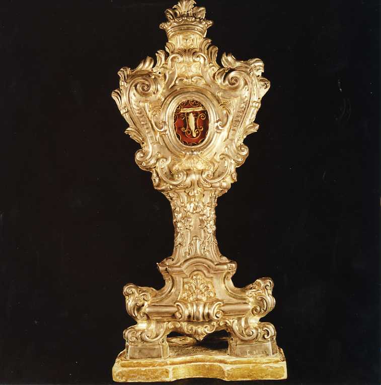 reliquiario di Cavaliere Filippo (ultimo quarto sec. XVIII)