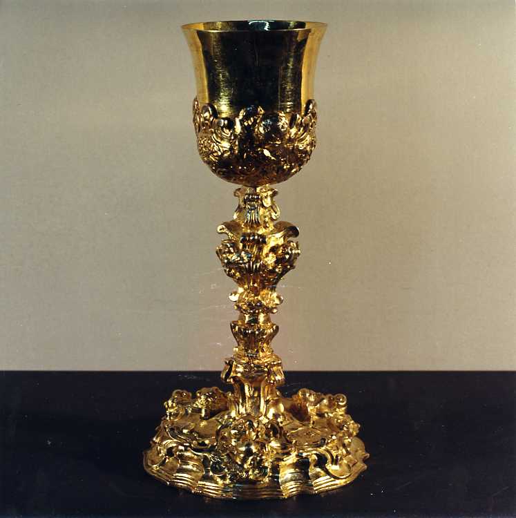 calice - produzione romana (sec. XVIII)