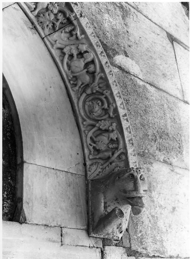 leone (scultura) - bottega campana (sec. XIII)