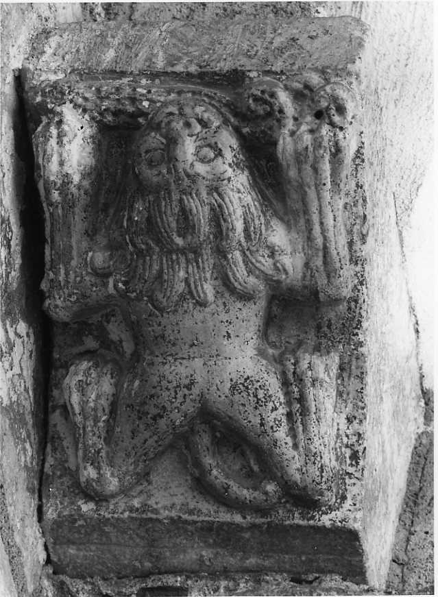 leone (formella) - bottega campana (sec. XIII)