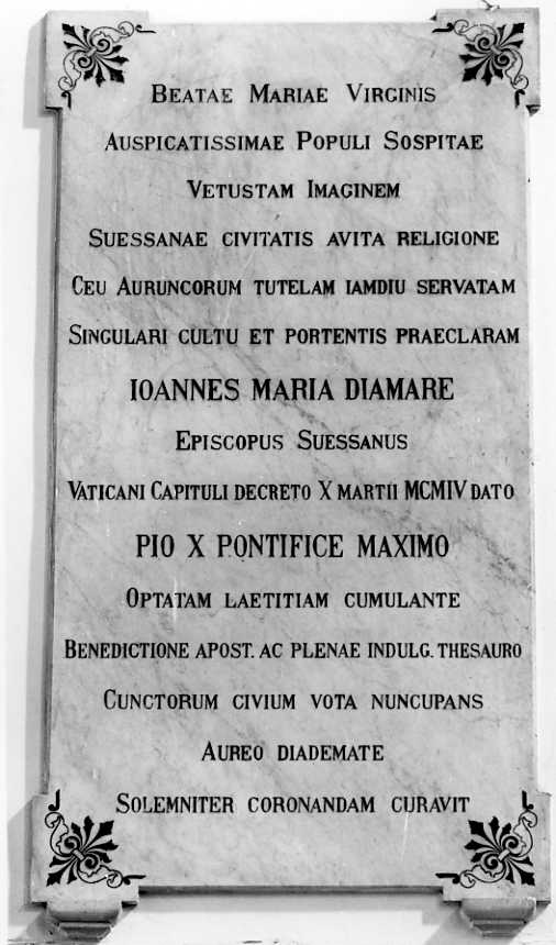 lapide - bottega campana (sec. XX)