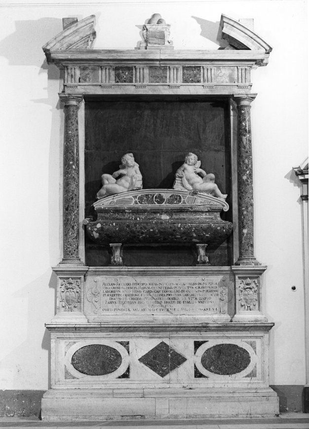 monumento funebre - bottega campana (sec. XVII)